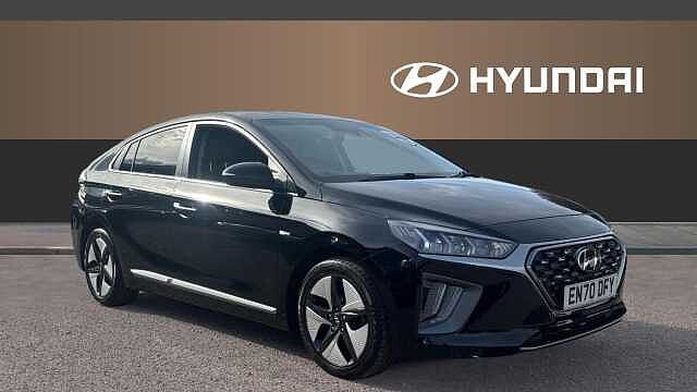 Hyundai IONIQ 1.6 GDi Hybrid Premium SE 5dr DCT Hybrid Hatchback Black