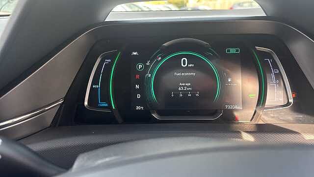 Hyundai IONIQ 1.6 GDi Hybrid Premium SE 5dr DCT Hybrid Hatchback Black