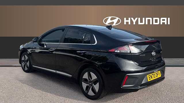 Hyundai IONIQ 1.6 GDi Hybrid Premium SE 5dr DCT Hybrid Hatchback Black