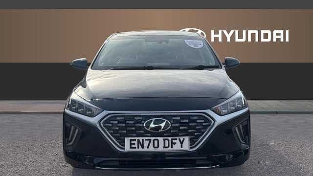Hyundai IONIQ 1.6 GDi Hybrid Premium SE 5dr DCT Hybrid Hatchback Black
