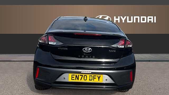 Hyundai IONIQ 1.6 GDi Hybrid Premium SE 5dr DCT Hybrid Hatchback Black