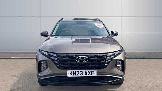 Hyundai TUCSON 1.6 TGDi 48V MHD SE Connect 5dr 2WD DCT Petrol Estate Brown