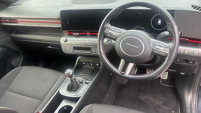 Hyundai KONA 1.0T N Line 5dr Petrol Hatchback Blue