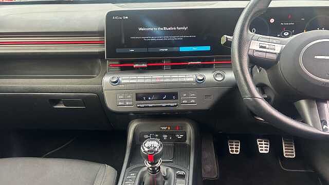 Hyundai KONA 1.0T N Line 5dr Petrol Hatchback Blue