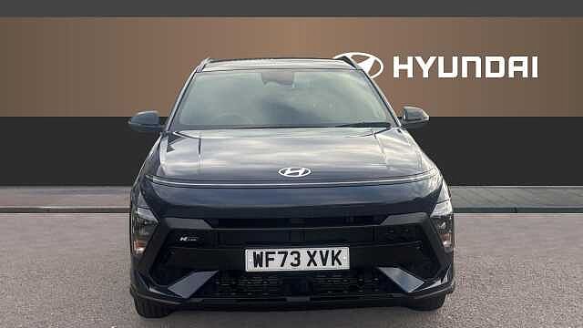 Hyundai KONA 1.0T N Line 5dr Petrol Hatchback Blue