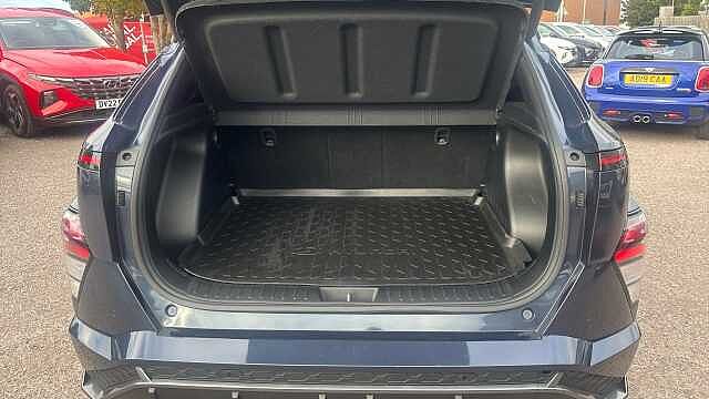 Hyundai KONA 1.0T N Line 5dr Petrol Hatchback Blue