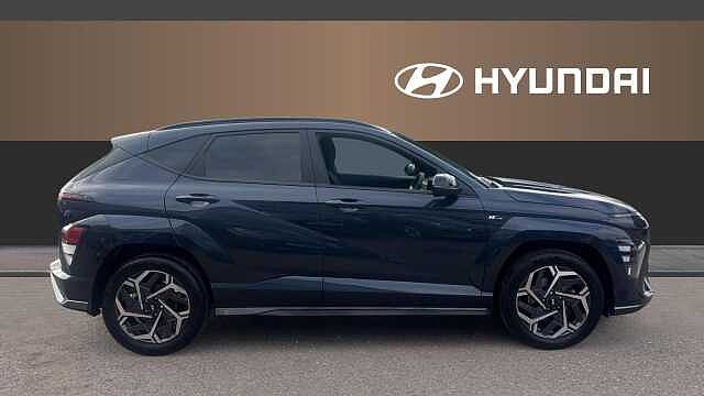 Hyundai KONA 1.0T N Line 5dr Petrol Hatchback Blue