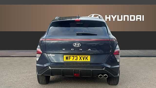 Hyundai KONA 1.0T N Line 5dr Petrol Hatchback Blue
