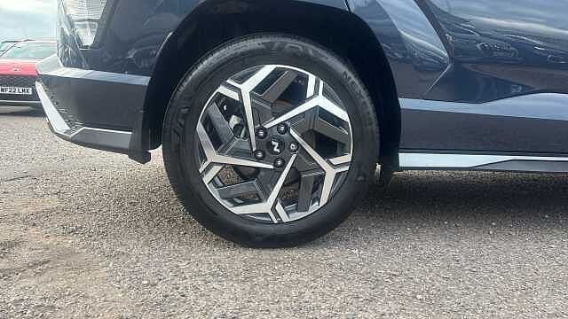 Hyundai KONA 1.0T N Line 5dr Petrol Hatchback Blue