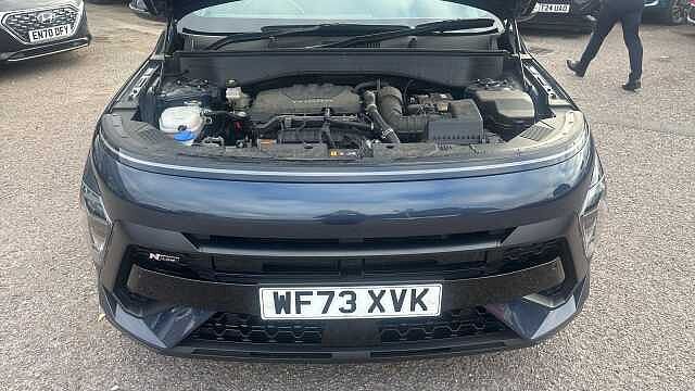 Hyundai KONA 1.0T N Line 5dr Petrol Hatchback Blue
