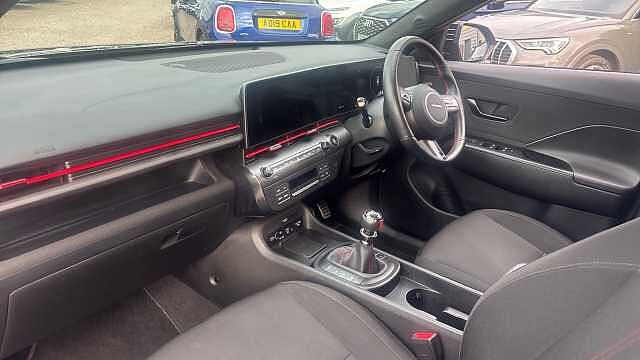 Hyundai KONA 1.0T N Line 5dr Petrol Hatchback Blue