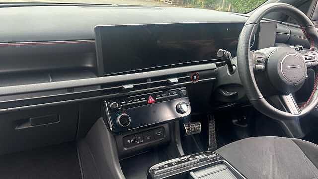 Hyundai TUCSON 1.6T Hybrid N Line 5dr Auto Hybrid Estate White