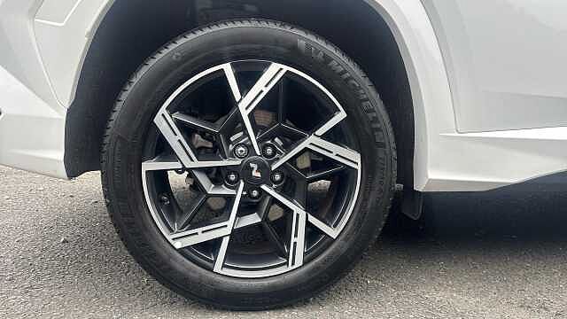 Hyundai TUCSON 1.6T Hybrid N Line 5dr Auto Hybrid Estate White