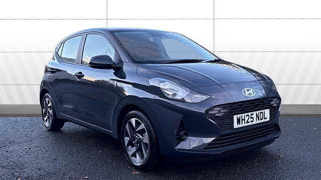 Hyundai I10 1.0 [63] Advance 5dr [Nav] Petrol Hatchback Aurora Grey - Pearl
