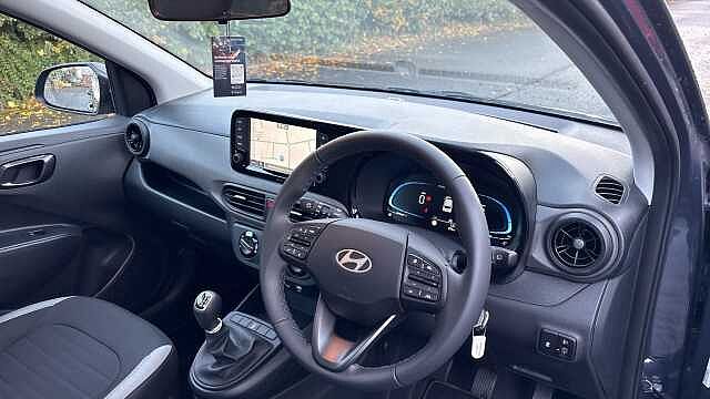 Hyundai I10 1.0 [63] Advance 5dr [Nav] Petrol Hatchback Aurora Grey - Pearl