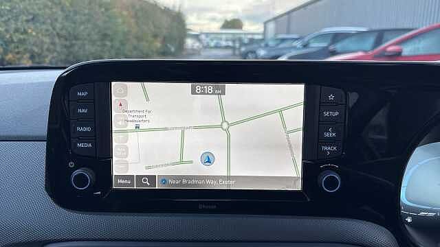 Hyundai I10 1.0 [63] Advance 5dr [Nav] Petrol Hatchback Aurora Grey - Pearl