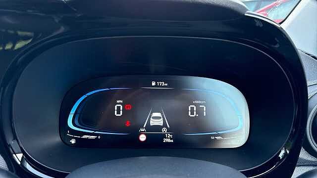 Hyundai I10 1.0 [63] Advance 5dr [Nav] Petrol Hatchback Aurora Grey - Pearl