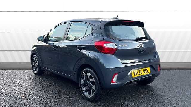 Hyundai I10 1.0 [63] Advance 5dr [Nav] Petrol Hatchback Aurora Grey - Pearl