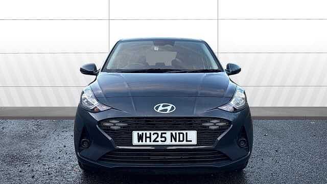 Hyundai I10 1.0 [63] Advance 5dr [Nav] Petrol Hatchback Aurora Grey - Pearl