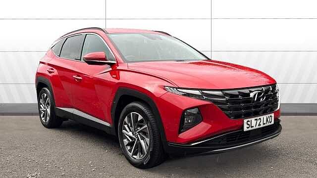 Hyundai TUCSON 1.6 TGDi 48V MHD Premium 5dr 2WD DCT Petrol Estate Red