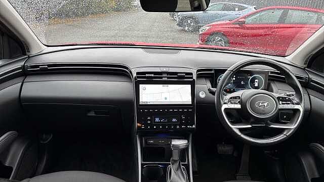 Hyundai TUCSON 1.6 TGDi 48V MHD Premium 5dr 2WD DCT Petrol Estate Red