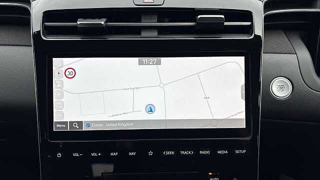 Hyundai TUCSON 1.6 TGDi 48V MHD Premium 5dr 2WD DCT Petrol Estate Red