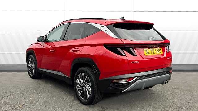 Hyundai TUCSON 1.6 TGDi 48V MHD Premium 5dr 2WD DCT Petrol Estate Red