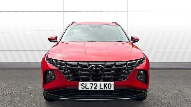 Hyundai TUCSON 1.6 TGDi 48V MHD Premium 5dr 2WD DCT Petrol Estate Red