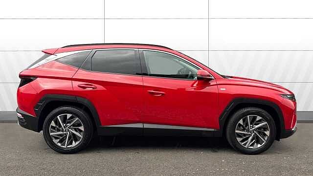 Hyundai TUCSON 1.6 TGDi 48V MHD Premium 5dr 2WD DCT Petrol Estate Red