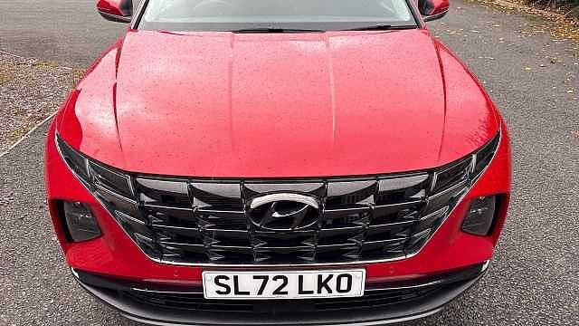 Hyundai TUCSON 1.6 TGDi 48V MHD Premium 5dr 2WD DCT Petrol Estate Red