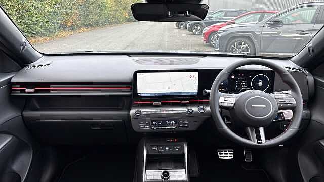 Hyundai KONA 1.6T N Line S 5dr DCT [Lux Pack] Petrol Hatchback Pearl - Meta Blue