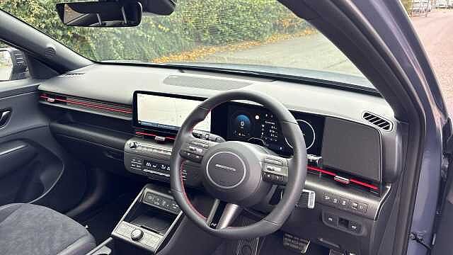 Hyundai KONA 1.6T N Line S 5dr DCT [Lux Pack] Petrol Hatchback Pearl - Meta Blue