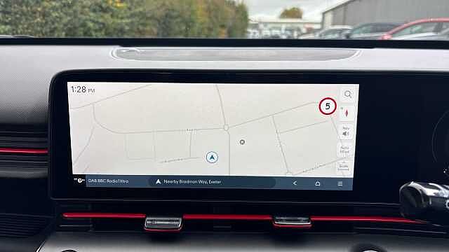 Hyundai KONA 1.6T N Line S 5dr DCT [Lux Pack] Petrol Hatchback Pearl - Meta Blue