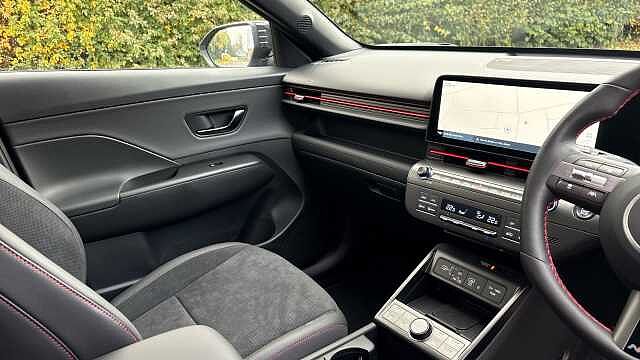 Hyundai KONA 1.6T N Line S 5dr DCT [Lux Pack] Petrol Hatchback Pearl - Meta Blue