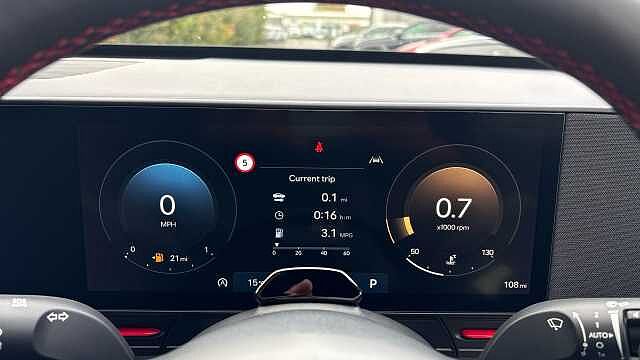 Hyundai KONA 1.6T N Line S 5dr DCT [Lux Pack] Petrol Hatchback Pearl - Meta Blue