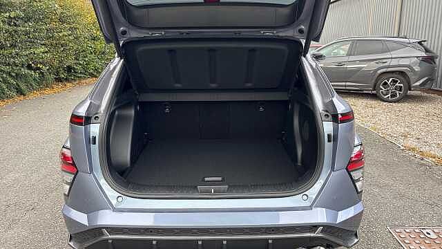 Hyundai KONA 1.6T N Line S 5dr DCT [Lux Pack] Petrol Hatchback Pearl - Meta Blue