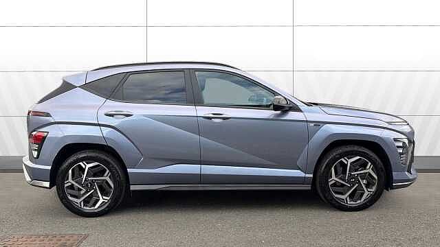 Hyundai KONA 1.6T N Line S 5dr DCT [Lux Pack] Petrol Hatchback Pearl - Meta Blue