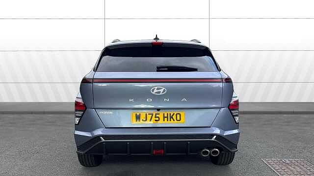 Hyundai KONA 1.6T N Line S 5dr DCT [Lux Pack] Petrol Hatchback Pearl - Meta Blue