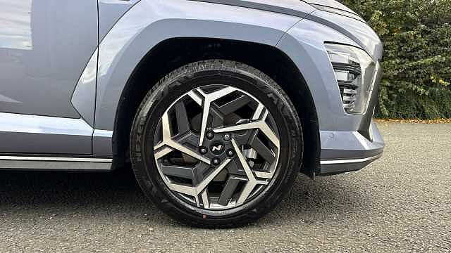 Hyundai KONA 1.6T N Line S 5dr DCT [Lux Pack] Petrol Hatchback Pearl - Meta Blue