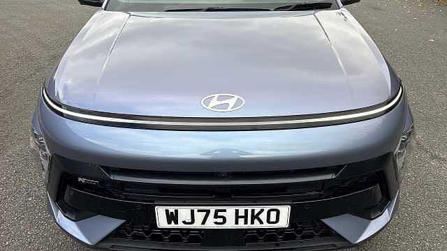 Hyundai KONA 1.6T N Line S 5dr DCT [Lux Pack] Petrol Hatchback Pearl - Meta Blue