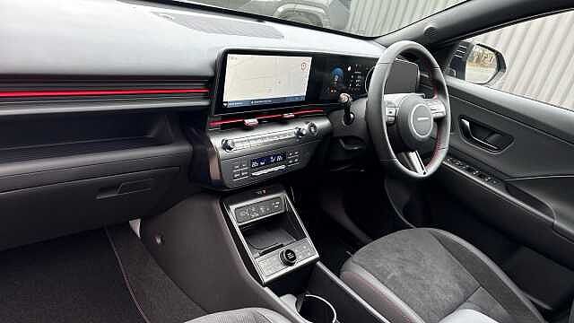 Hyundai KONA 1.6T N Line S 5dr DCT [Lux Pack] Petrol Hatchback Pearl - Meta Blue