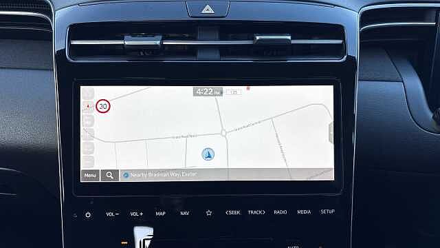 Hyundai TUCSON 1.6 TGDi Hybrid 230 SE Connect 5dr 2WD Auto Hybrid Estate Red