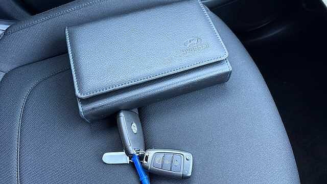 Hyundai TUCSON 1.6 TGDi Hybrid 230 SE Connect 5dr 2WD Auto Hybrid Estate Red