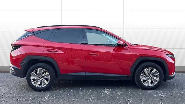 Hyundai TUCSON 1.6 TGDi Hybrid 230 SE Connect 5dr 2WD Auto Hybrid Estate Red