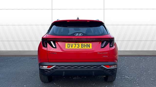 Hyundai TUCSON 1.6 TGDi Hybrid 230 SE Connect 5dr 2WD Auto Hybrid Estate Red