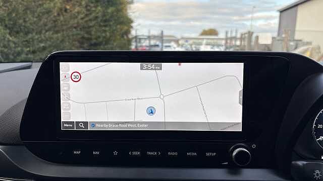 Hyundai I20 1.0T GDi 48V MHD 120 N Line 5dr DCT Petrol Hatchback Red