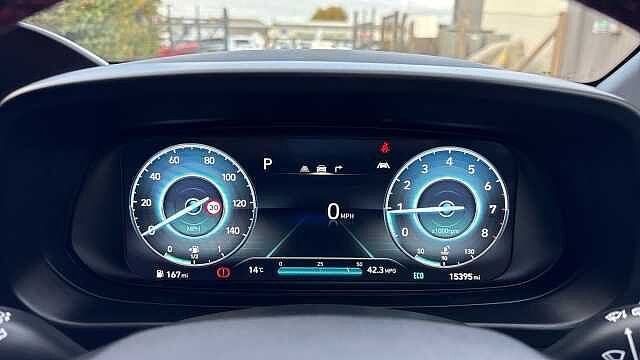 Hyundai I20 1.0T GDi 48V MHD 120 N Line 5dr DCT Petrol Hatchback Red