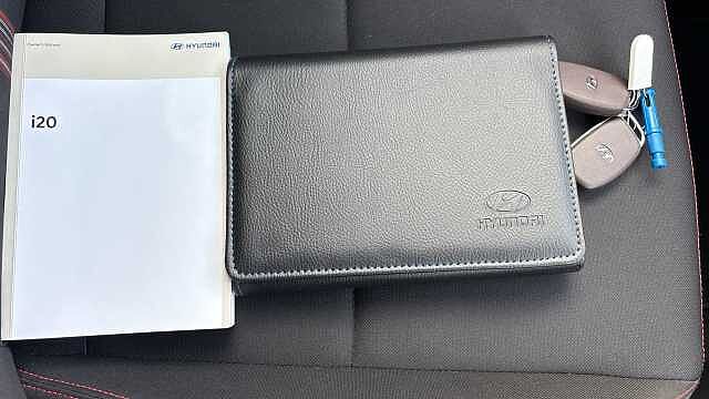 Hyundai I20 1.0T GDi 48V MHD 120 N Line 5dr DCT Petrol Hatchback Red