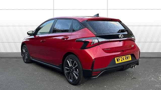 Hyundai I20 1.0T GDi 48V MHD 120 N Line 5dr DCT Petrol Hatchback Red