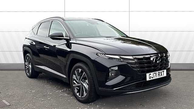 Hyundai TUCSON 1.6 TGDi Premium 5dr 2WD Petrol Estate Black